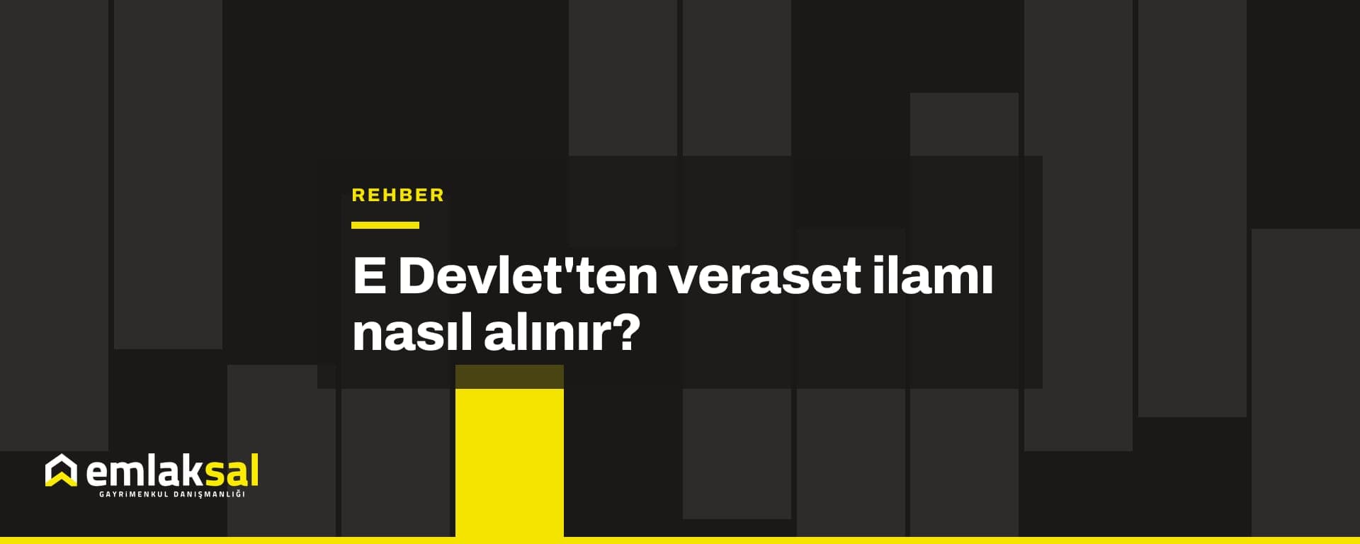 E Devlet'ten veraset ilamı nasıl alınır?
