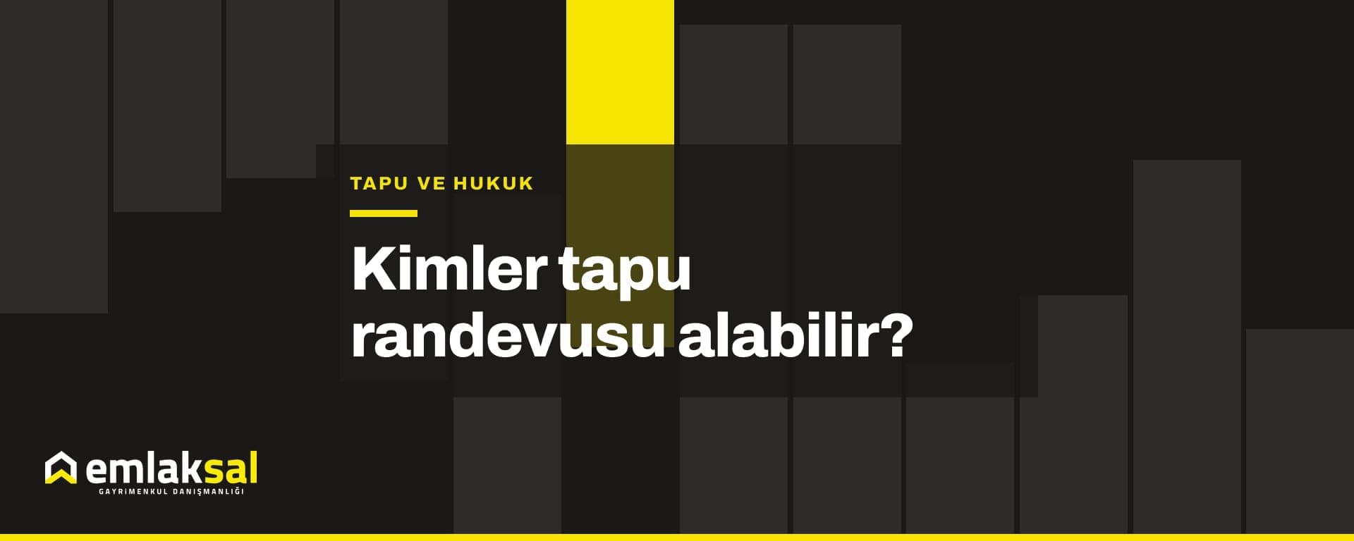 Kimler tapu randevusu alabilir?
