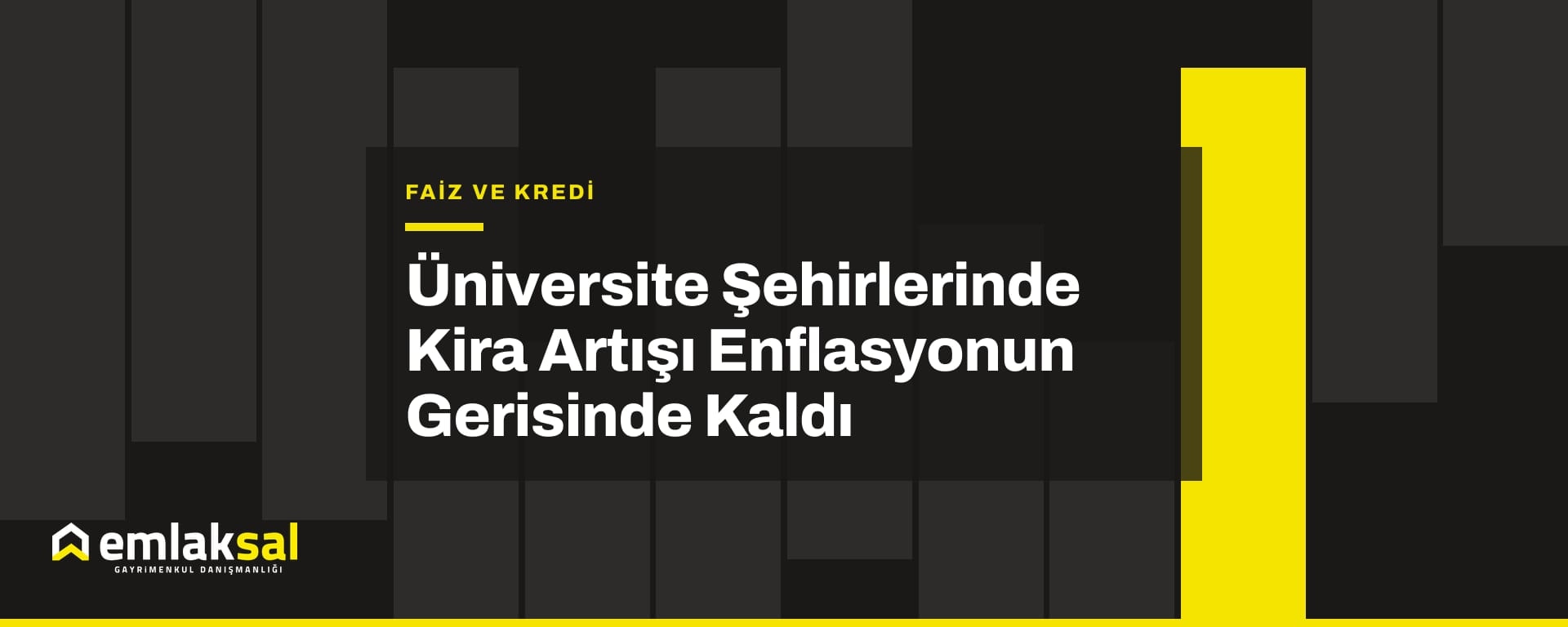Üniversite Şehirlerinde Kira Artışı Enflasyonun Gerisinde Kaldı