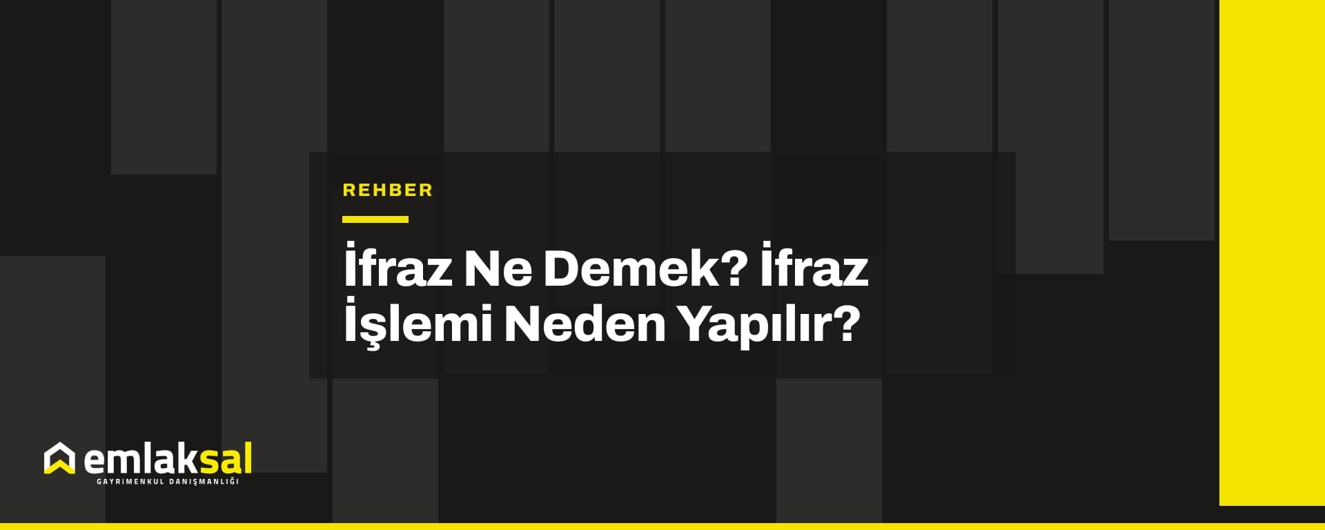 İfraz Ne Demek? İfraz İşlemi Neden Yapılır?